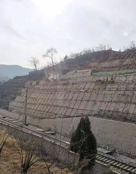 承德鹰手营子矿区土钉墙