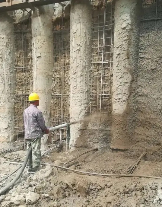 承德鹰手营子矿区排桩支护