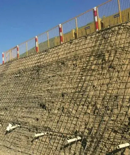 承德鹰手营子矿区土钉墙支护